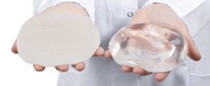 Female Doctor Offer Breast Implant